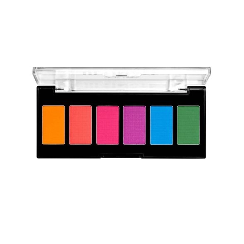 NYX Ultimate Edit Mini Eye Eyeshadow Palette Pride LGBTQ Rainbow Brights